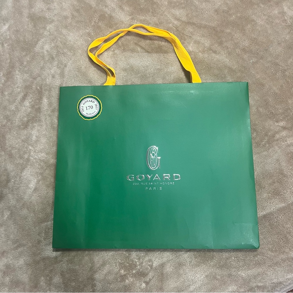 Goyard Shopping Bag